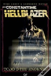 Capa do artigo John Constantine Hellblazer - Todo o Seu Engenho