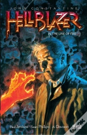 Capa do artigo John Constantine Hellblazer Volume 10: In The Line Of Fire Tp