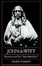 John De Witt - Preview