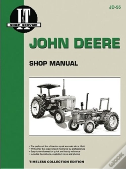 Capa do artigo John Deere Mdls 1250 1450 1650