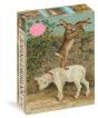 John Derian Paper Goods: Easter Greeting 1,000-Piece Puzzle - Preview