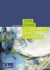 Capa do artigo John Donne ; Le Sentiment Dans La Langue