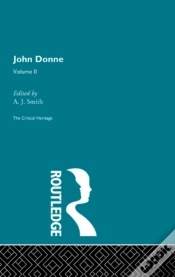 Capa do artigo John Donne: The Critical Heritage