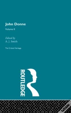 Capa do artigo John Donne: The Critical Heritage