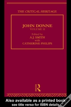 Capa do artigo John Donne: The Critical Heritage