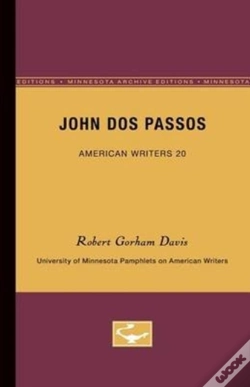 Capa do artigo John Dos Passos - American Writers 20
