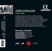 Capa do artigo John Dowland: (Complete) Lachrimæ - CD