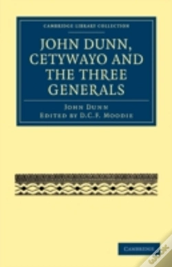 Capa do artigo John Dunn, Cetywayo And The Three Generals