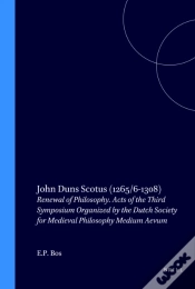 Capa do artigo John Duns Scotus (1265/6-1308)