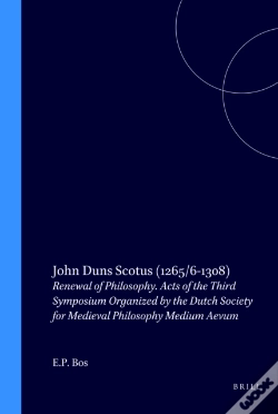 Capa do artigo John Duns Scotus (1265/6-1308)