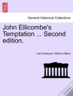 Capa do artigo John Ellicombe'S Temptation ... Second Edition.