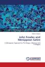 John Fowles And Menippean Satire - Preview