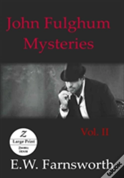 Capa do artigo John Fulghum Mysteries, Vol. Ii