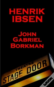 Capa do artigo John Gabriel Borkman (1896)