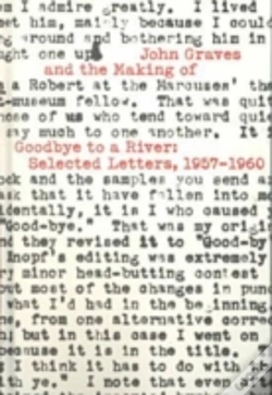 Capa do artigo John Graves And The Making Of "Goodbye To A River"