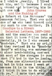 John Graves And The Making Of 