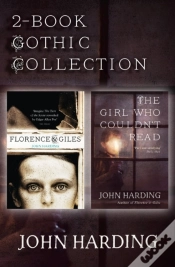 Capa do artigo John Harding 2-Book Gothic Collection