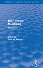 John Henry Muirhead (Routledge Revivals) - Preview