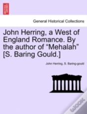 Capa do artigo John Herring, A West Of England Romance.