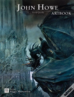 Capa do artigo John Howe ; Artbook