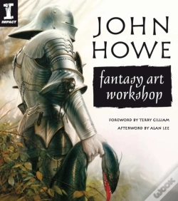 Capa do artigo John Howe Fantasy Art Workshop