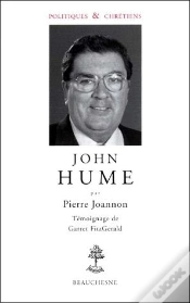 Capa do artigo John Hume Temoignage De Garret Fitzgerald