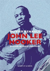 Capa do artigo John Lee Hooker : Boogie-Woogie Anyhow