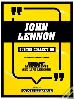 Capa do artigo John Lennon - Quotes Collection