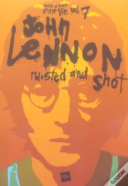 Capa do artigo John Lennon,Twisted And Shot