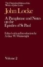 John Locke: A Paraphrase And Notes On The Epistles Of St. Paul - Preview