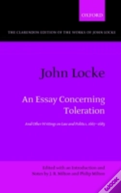 Capa do artigo John Locke: An Essay Concerning Toleration