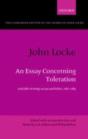 John Locke: An Essay Concerning Toleration - Preview