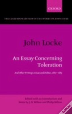 Capa do artigo John Locke: An Essay Concerning Toleration