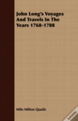 Capa do artigo John Long'S Voyages And Travels In The Y