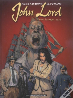 Capa do artigo John Lord T.1 ; Betes Sauvages