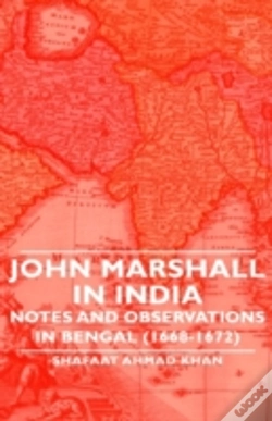 Capa do artigo John Marshall In India - Notes And Obser
