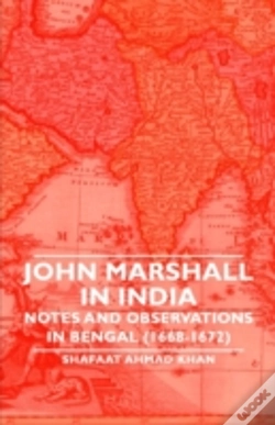 Capa do artigo John Marshall In India - Notes And Observations In Bengal (1668-1672)