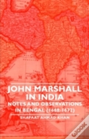 Capa do artigo John Marshall In India - Notes And Observations In Bengal (1668-1672)