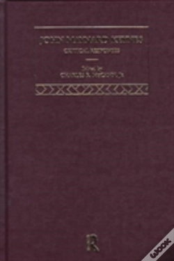 Capa do artigo John Maynard Keynes: Critical Responses