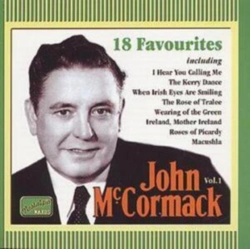Capa do artigo John McCormack Vol.1 Favourites - CD