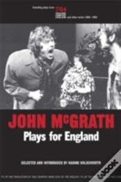 Capa do artigo John Mcgrath - Plays For England