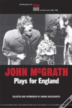 Capa do artigo John Mcgrath - Plays For England