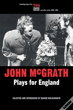 Capa do artigo John Mcgrath - Plays For England