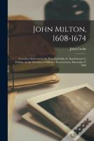 John Milton, 1608-1674