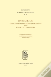Capa do artigo John Milton, Epistolarum Familiarium Liber Unus And Uncollected Letters