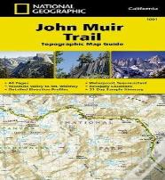 John Muir Trail (Topographic Map Guide)