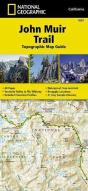 John Muir Trail (Topographic Map Guide) - Preview
