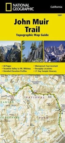Capa do artigo John Muir Trail (Topographic Map Guide)