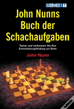 Capa do artigo John Nunns Buch Der Schachaufgaben