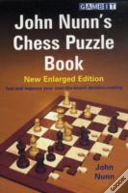 Capa do artigo John Nunn'S Chess Puzzle Book